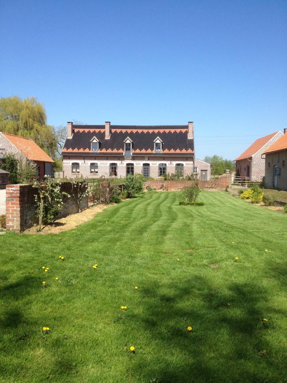 Paardenhof Guesthouse Esquelbecq Exterior foto